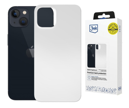 Etui / obudowa na smartfona 3mk Hardy MagSilicone Silver-White do iPhone 15